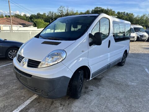 RENAULT – TRAFIC – Combiné – Diesel – Blanc