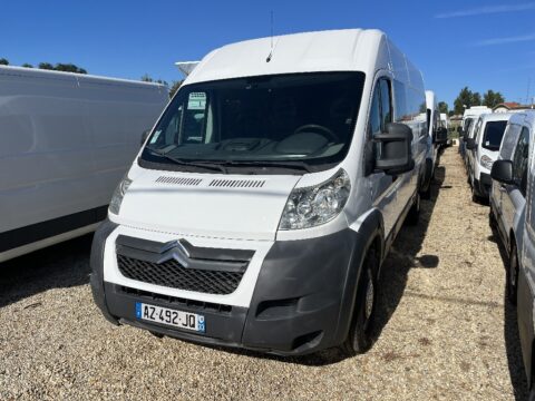 CITROEN – JUMPER – Fourgon – Diesel – Blanc