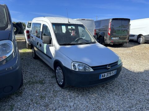 OPEL – COMBO – Utilitaire – Diesel – Blanc