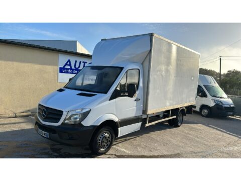 MERCEDES – SPRINTER – Châssis cabine – Diesel – Blanc