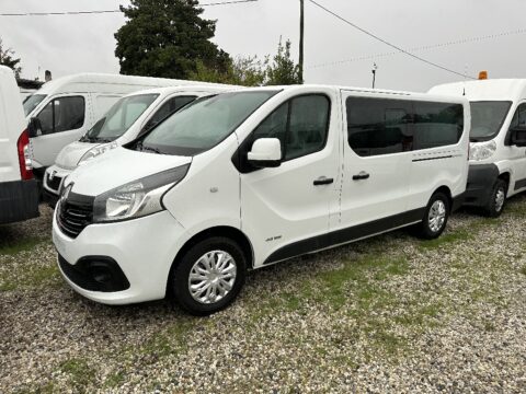 RENAULT – TRAFIC – Combiné – Diesel – Blanc