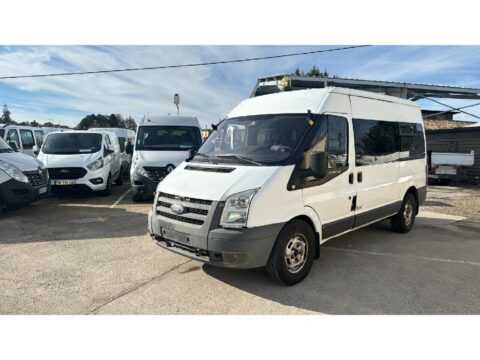 FORD – TRANSIT – Combiné – Diesel – Blanc