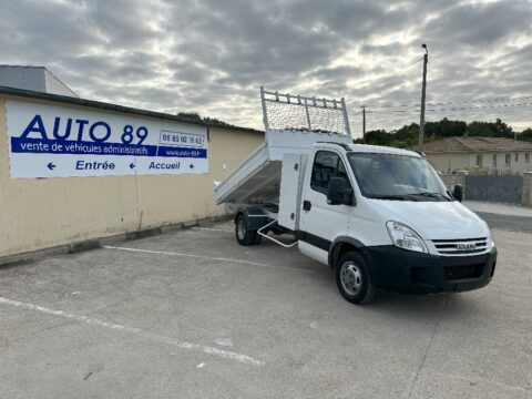 IVECO – DAILY – Châssis cabine – Diesel – Blanc