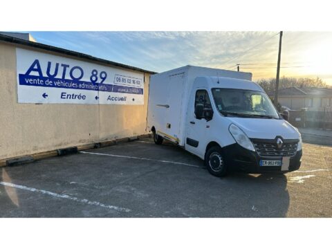 RENAULT – MASTER – Plancher-Cabine – Diesel – Blanc