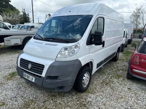 FIAT – DUCATO 2.2 – Fourgon – Diesel – Blanc