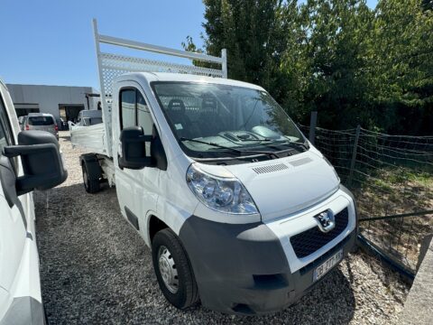 PEUGEOT – BOXER – Châssis cabine – Diesel – Blanc