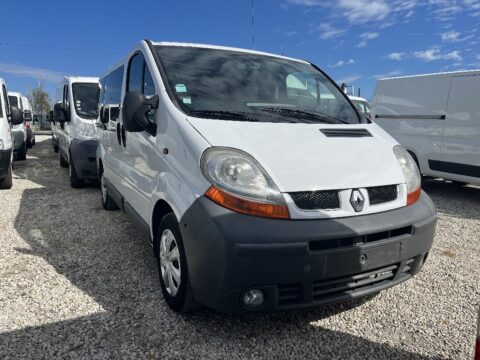 RENAULT – TRAFIC – Combiné – Diesel – Blanc