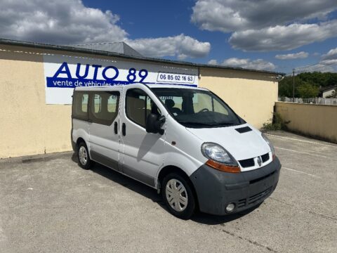 RENAULT – TRAFIC – Combiné – Diesel – Bleu