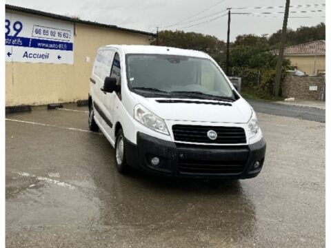 FIAT – SCUDO – Fourgon – Diesel – Blanc