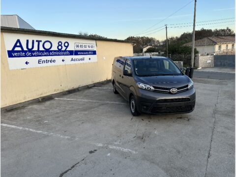 TOYOTA – PROACE – Combiné – Diesel – Gris foncé