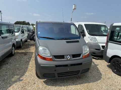 RENAULT – TRAFIC – Fourgon – Diesel – Grise