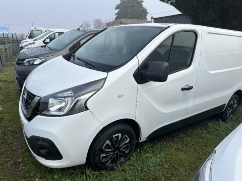 NISSAN – NV300 – Fourgon – Diesel – Blanc