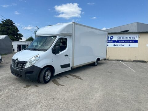 RENAULT – MASTER – Fourgon – Diesel – Blanc