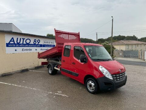 RENAULT – MASTER – Châssis cabine – Diesel – Blanc