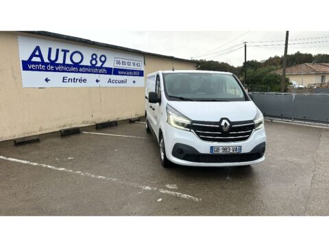 RENAULT – TRAFIC – Fourgon – Diesel – Blanc