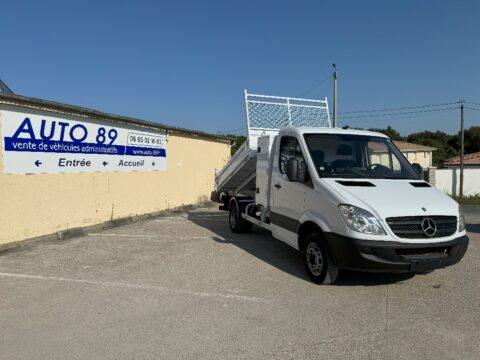 MERCEDES – SPRINTER – Fourgon – Diesel – Blanc