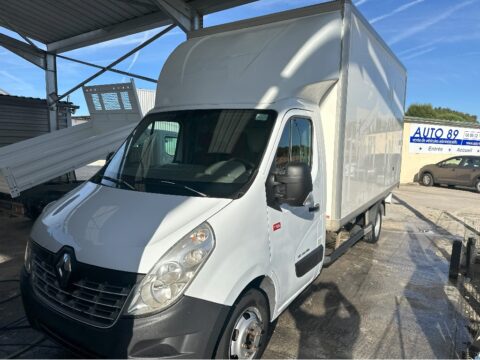 RENAULT – MASTER – Fourgon – Diesel – Blanc