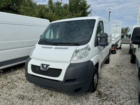 PEUGEOT – BOXER – Fourgon – Diesel – Blanc