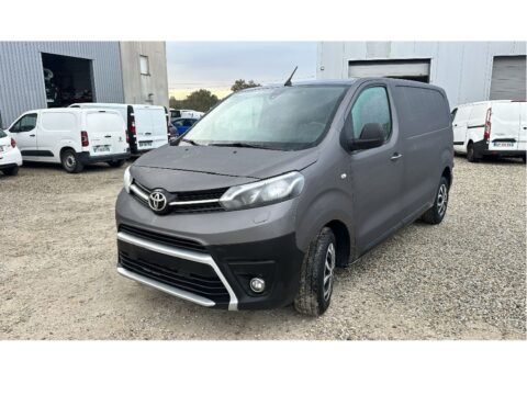 TOYOTA – PROACE – Fourgon vitré – Diesel – Grise