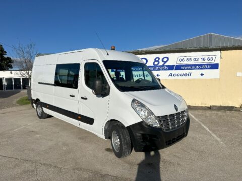 RENAULT – MASTER – Fourgon – Diesel – Blanc