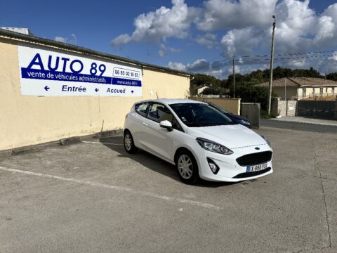 FORD – FIESTA – Coupé – GO – BLANC