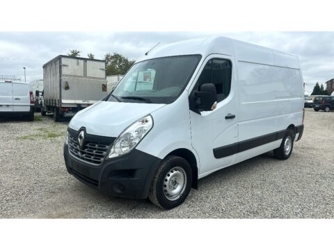 RENAULT – MASTER – Fourgon – Diesel – Blanc