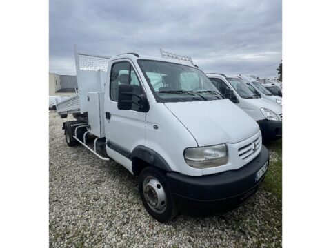 RENAULT – MASCOTT – Benne-Double-Cabine – Diesel – Blanc