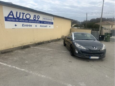 PEUGEOT – RCZ – Coupé – Diesel – Grise