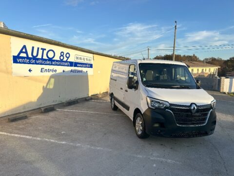 RENAULT – MASTER – Fourgon – Diesel – Blanc