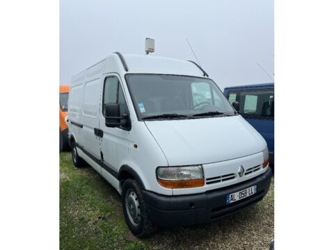 RENAULT – MASTER – Benne – Diesel – Blanc