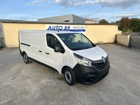 RENAULT – TRAFIC – Combiné – Diesel – Blanc