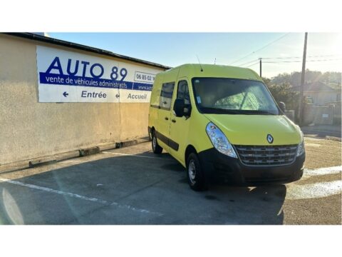 RENAULT – MASTER  – Fourgon – Diesel – Blanc