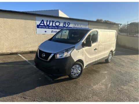 NISSAN – NV300  – Fourgon – Diesel – Blanc