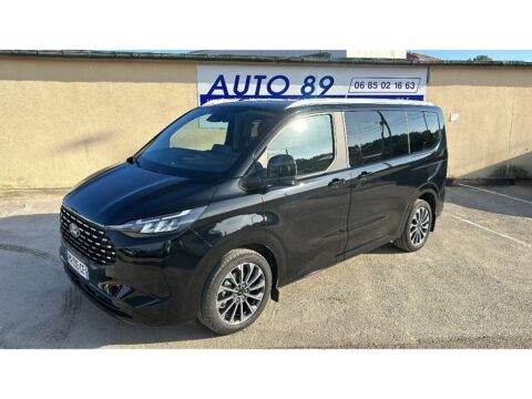 FORD – TOURNEO CUSTOM – Combiné – Essence / Courant él – Noir