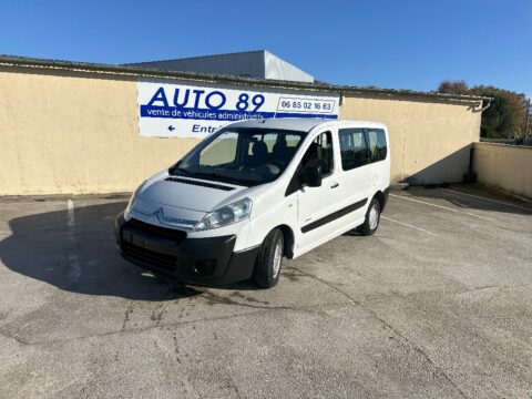 CITROEN – JUMPY – Combiné – Diesel – Blanc