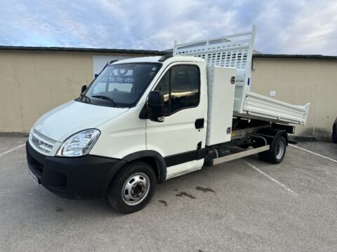 IVECO –  DAILY 35C15 – Châssis cabine – Diesel – Blanc